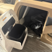 2026 Godfrey MC235SDB Tripletoon - Pacific Smooth/Carbon Fiber